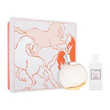 Hermes Eau Des Merveilles gift set EDT 100ml and body lotion 80ml