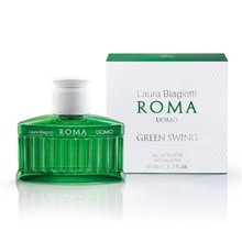 Laura biagiotti Rome Men Green Swing Eau De Toilette - 200 ml