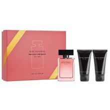 Narciso Rodriguez Musc Noir Rose for her gift set EDP 50 ml, body lotion 50 ml and shower gel 50 ml