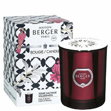 Maison berger paris Prisme Candle (Wilderness) - Garnet Scented Candle - 240.0 g