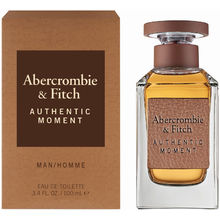 Abercrombie &amp; fitch Authentic Moment Eau de Toilette Unisex - 100ml