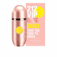 Carolina herrera 212 VIP Rose Smiley eau de parfum - 80 ml women