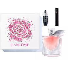 Lancome La Vie Est Belle Gift Set EDP 50ml, Face Serum 10ml and Mascara 2ml