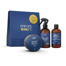 Steves no bull***t Hair Care Trio Box - Gift Set