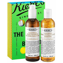 Kiehls Leave The Oil Behind - Gift Set