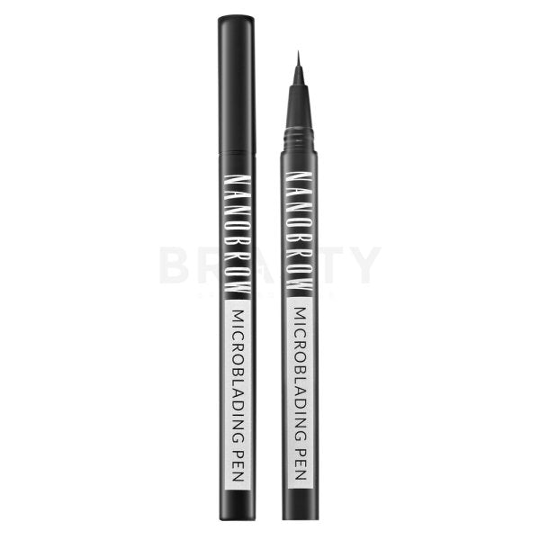 Microblading pen Nanobrow dark brown 1ml