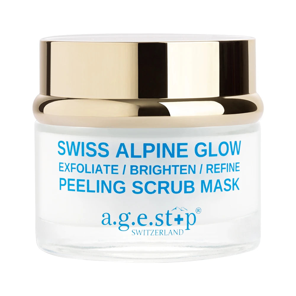 Age Stop Swiss Alpine Glow Peeling maschera scrub 50ml