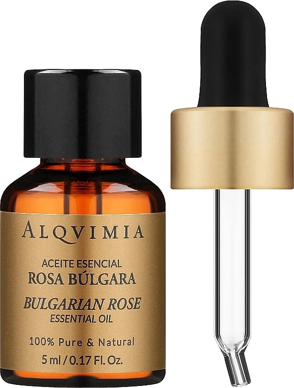 Bulgarian rose essential oil Alqvimia 5ml