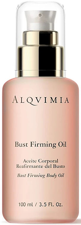 Bust firming oil Alqvimia 100ml