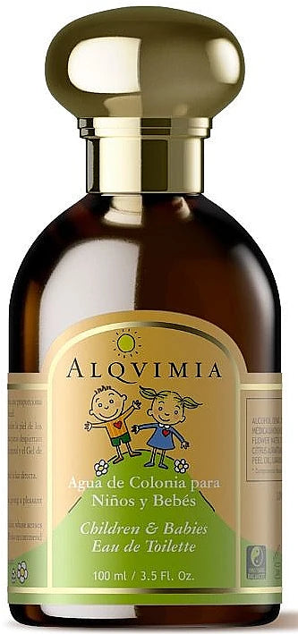 Alqvimia Children And Babies Eau de Toilette 100 ml