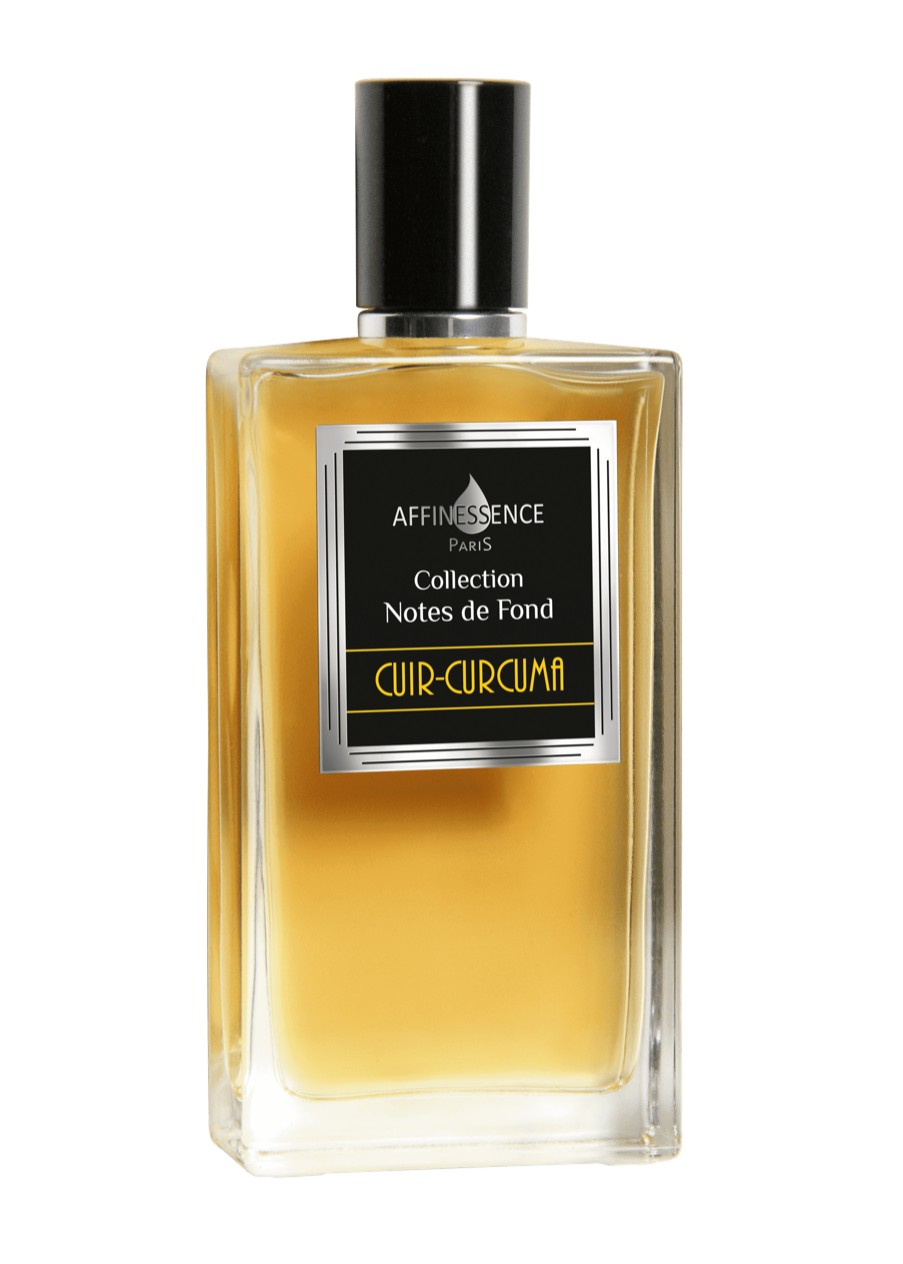 Affinessence Cuir Curcuma Eau de Parfum 100 ml in black box