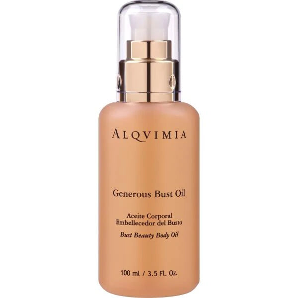 Alqvimia Generous bust oil 100ml