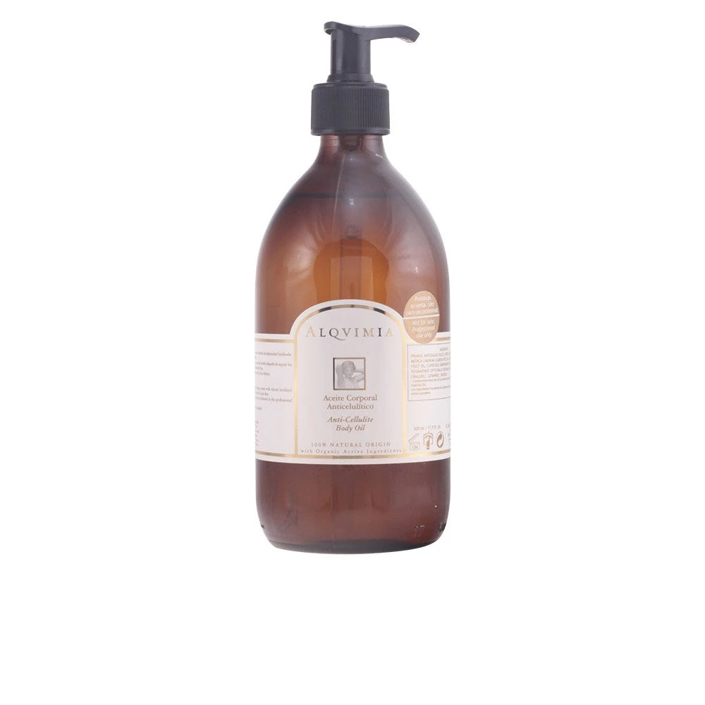 Body oil Alqvimia Anti-cellulite 500ml