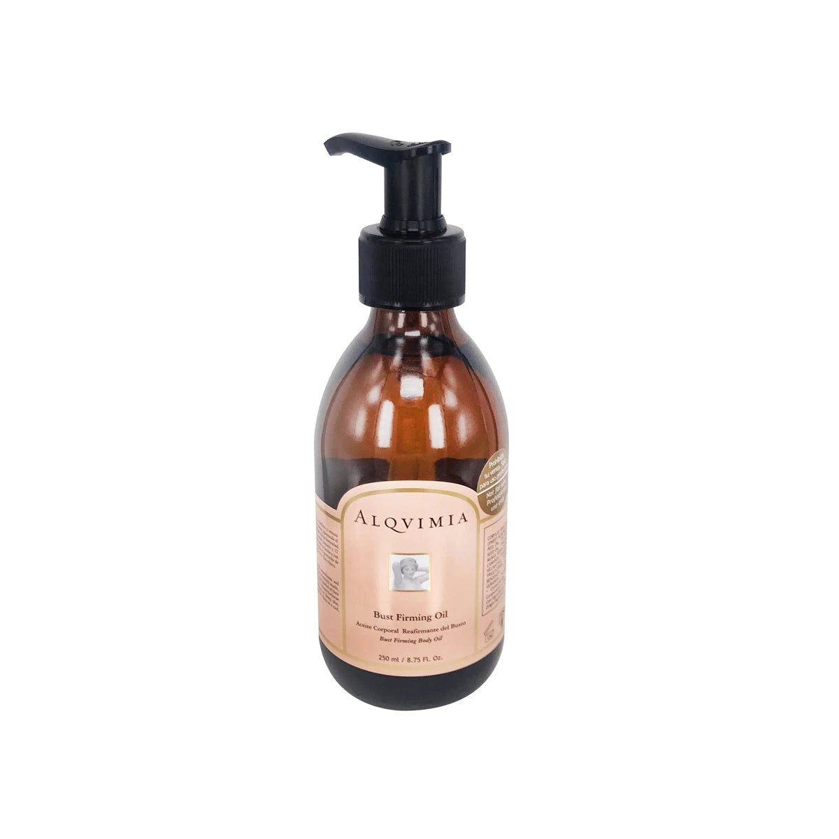 Bust firming body oil Alqvimia 250ml