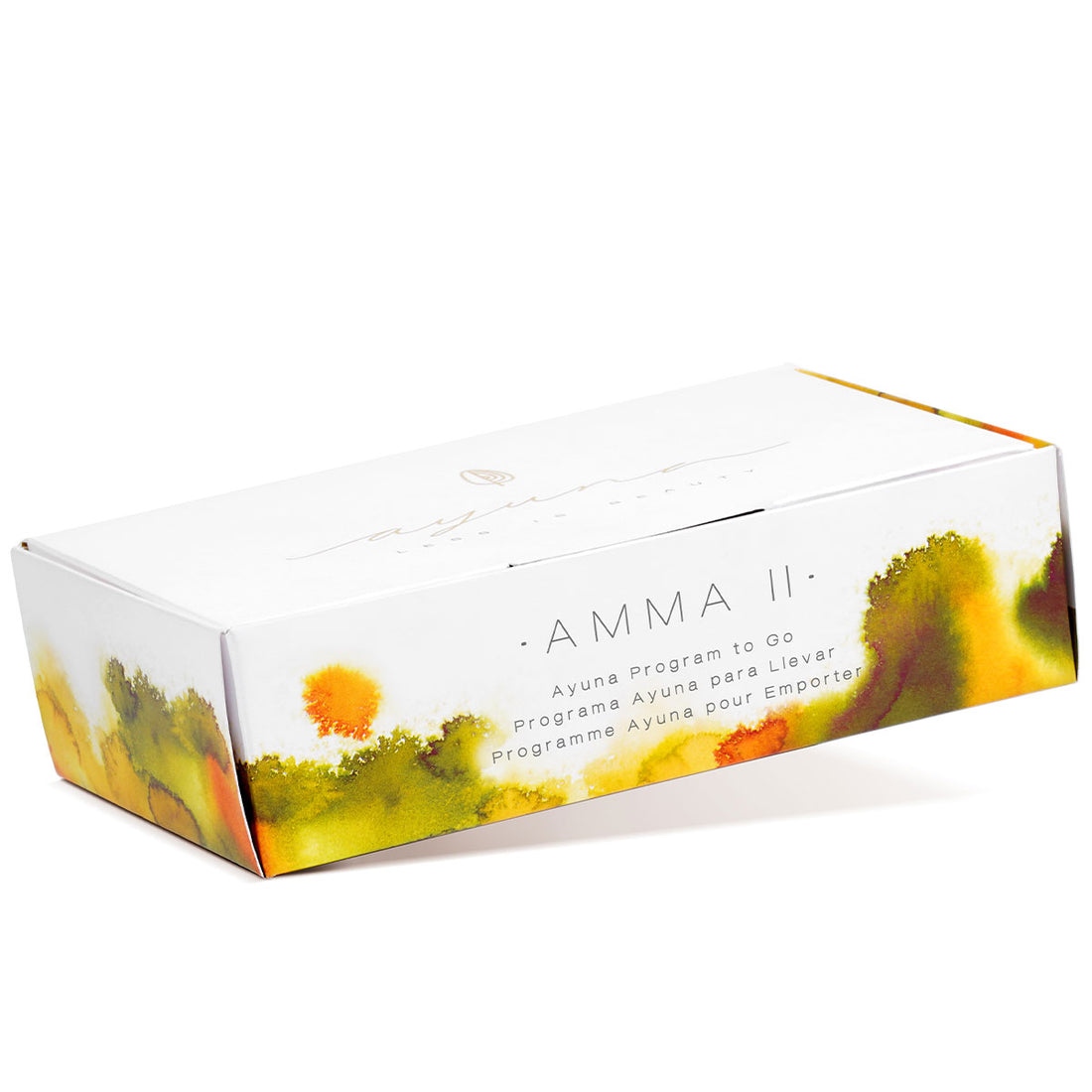 Set Ayuna Program to Go Rich Amma II: soap, cream II, essence, conditioner, veil, facial treatment