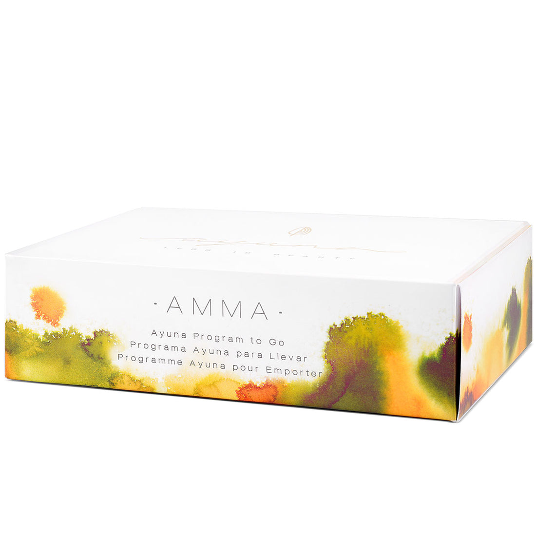 Set Ayuna Program to Go Light Amma: soap, cream, essence, conditioner, veil, facial treatment