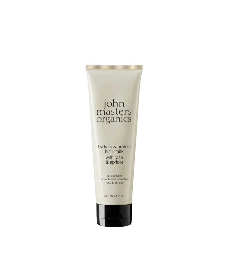 John Masters Organics Rose &amp; Apricot Hair Milk 118ml