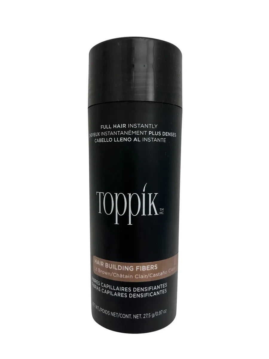 Toppik Hair Building Fibers Light Brown 27.5 g