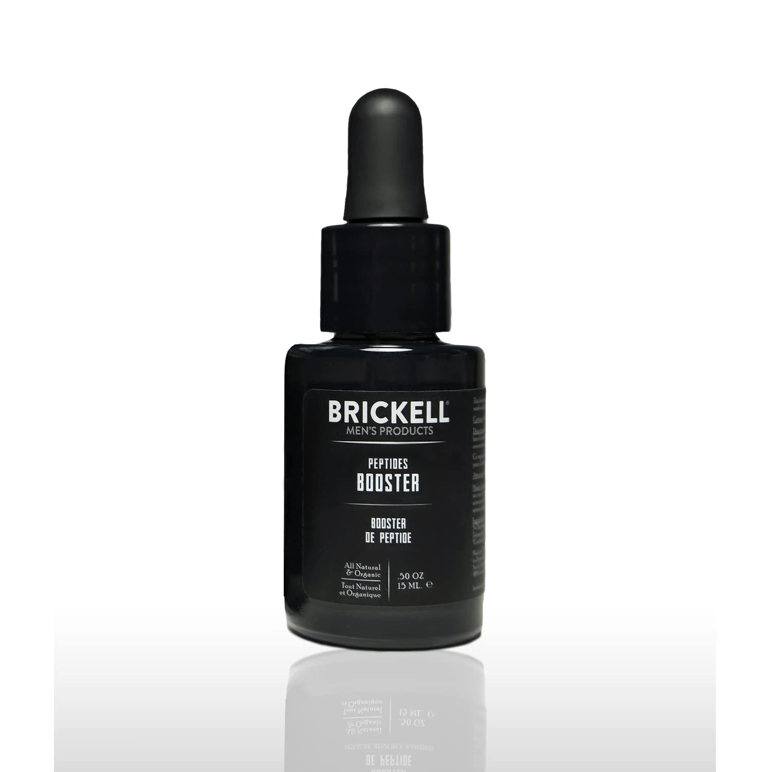 Brickell Protein Peptides Booster Serum for men 15 ml