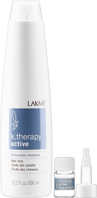 Lakme Active Pack K.Therapy kit 300 ml+ 8x6 ml