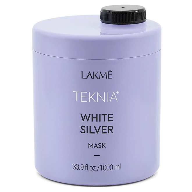 Lakme Teknia White Silver Maschera 1000ml