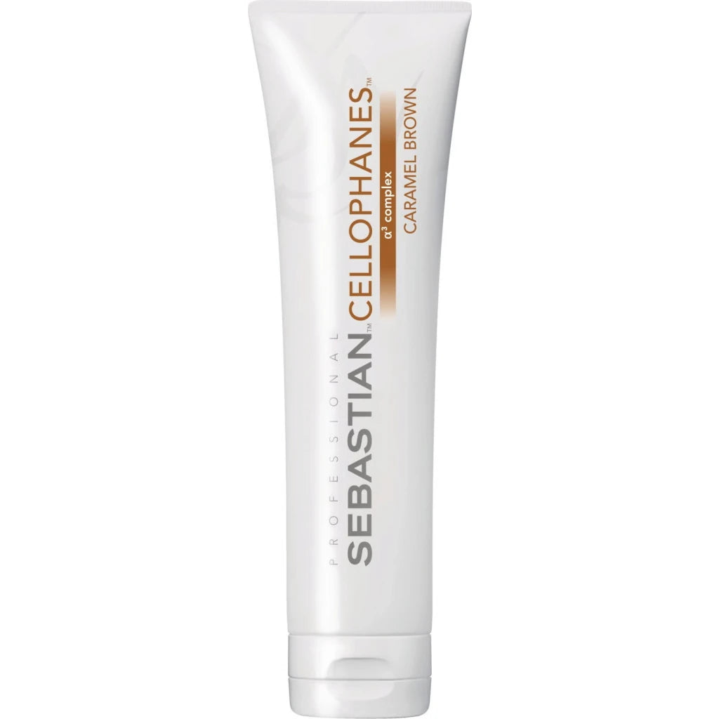 Sebastian Cellophanes Caramel brown hair dye 300 ml