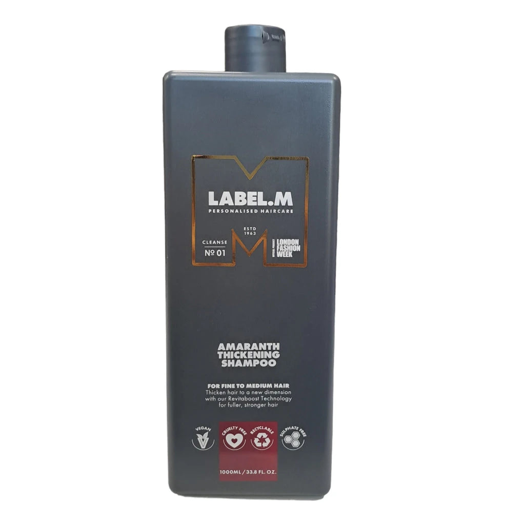 Label.m Professional Amaranth Shampoo 1000 ml