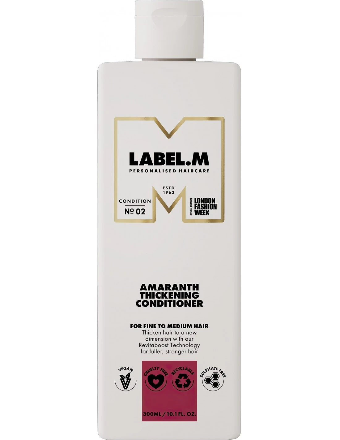 Professional Amaranth Thickening Conditioner Label.m 1000ml