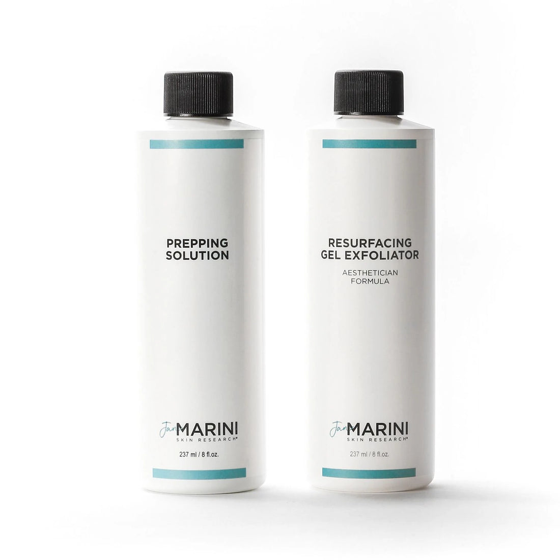 Jan Marini Aesthetic kit: Prepping Solution 237ml + Resurfacing exfoliating gel 237ml