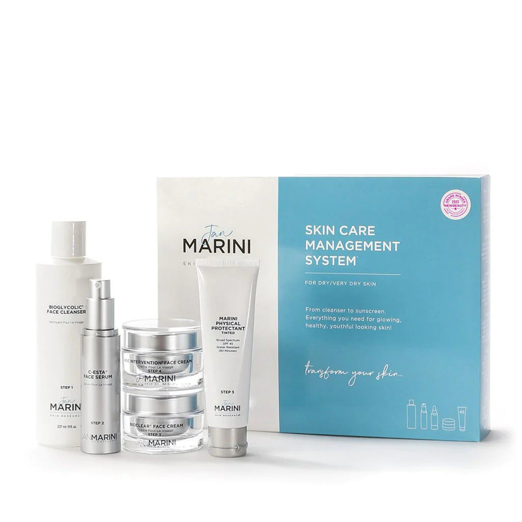 Jan Marini Skin Care Management System Spf 45 tinted for dry/very dry skin