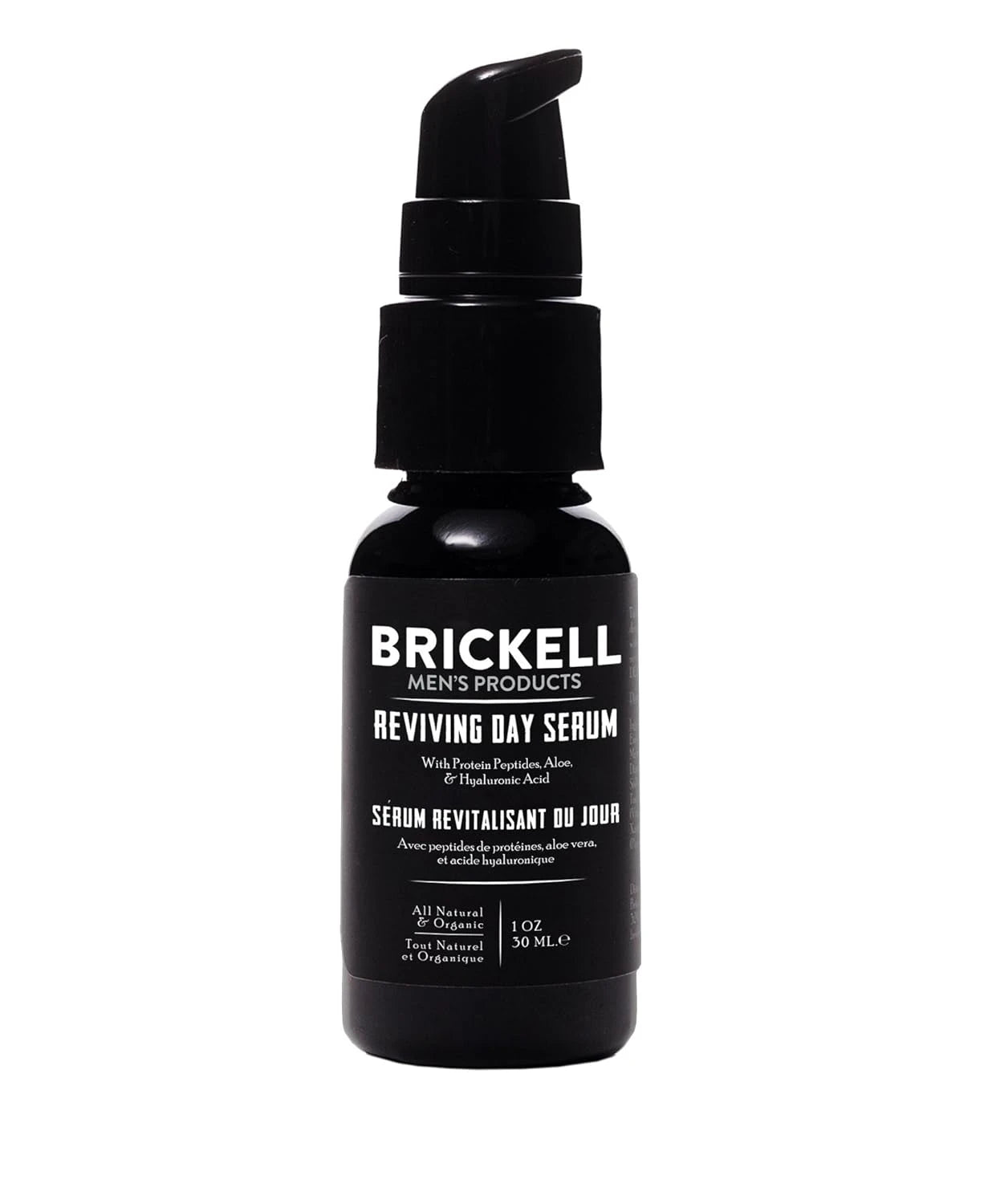 Brickell revitalizing day serum for men 30 ml