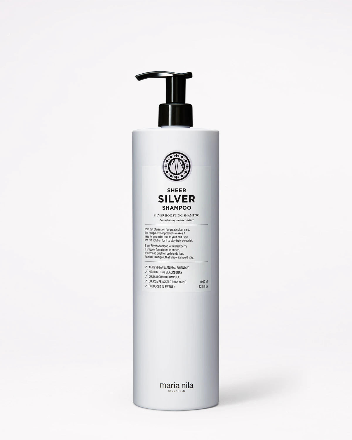 Maria Nila Shampoo Sheer Silver 1000 ml