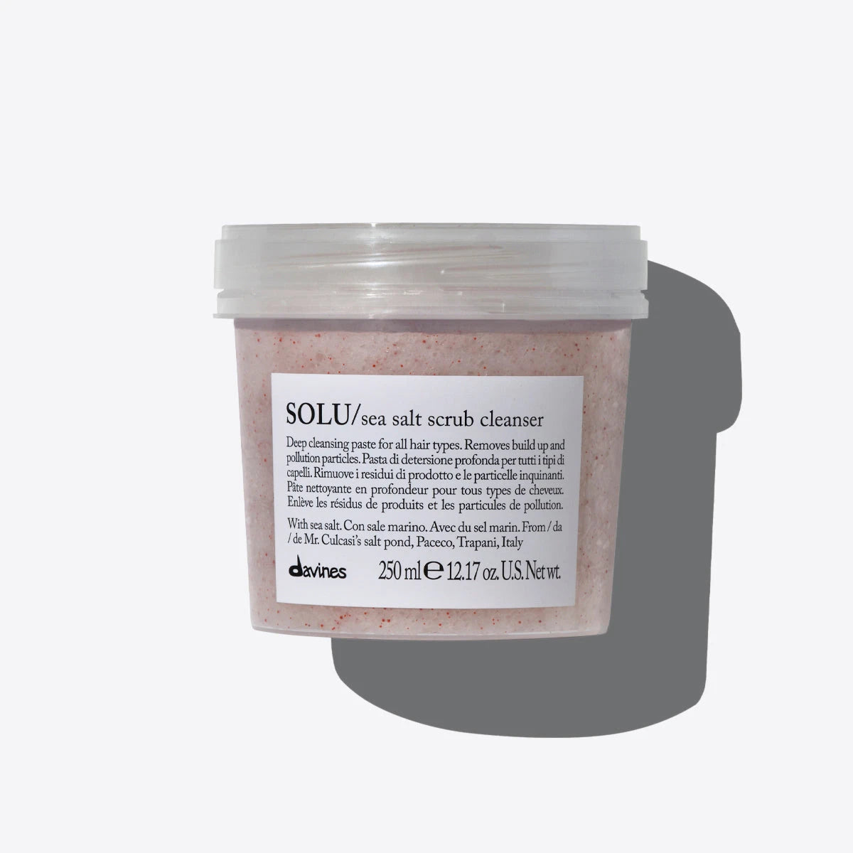 Salt scrub Davines Solution 250ml