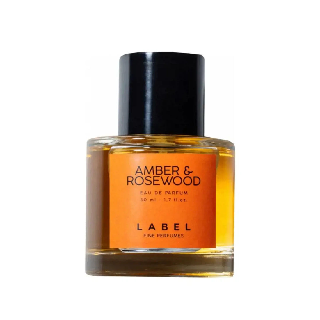 Label Perfumes Eau de Parfum Amber and Rosewood 50 ml