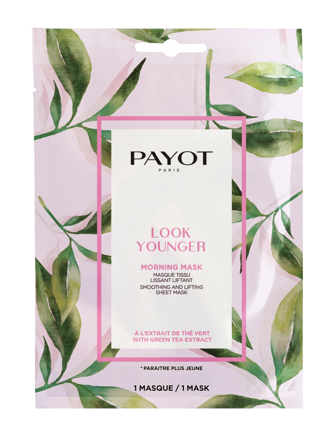 Morning mask Payot Look Younger 15x19ml