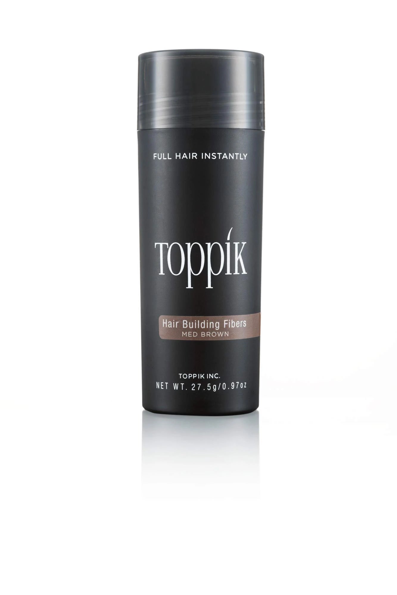 Toppik Hair Building Fibers 27.5g Medium Brown