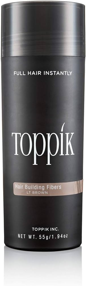 Toppik Hair Building Fibers Giant Size Light Brown 55g