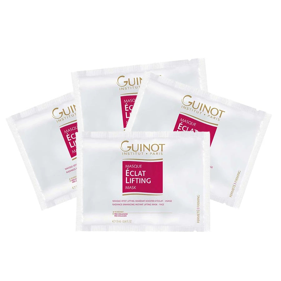 Guinot maschera lifting lightener 4 pcs