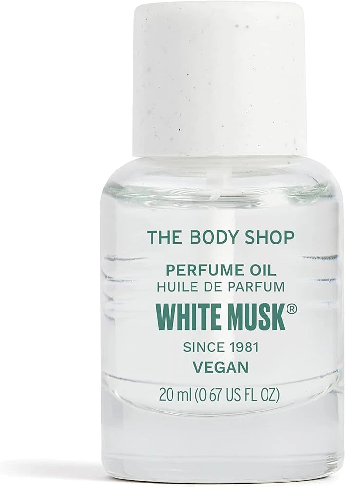 The Body Shop White musk scented oil 20 ml