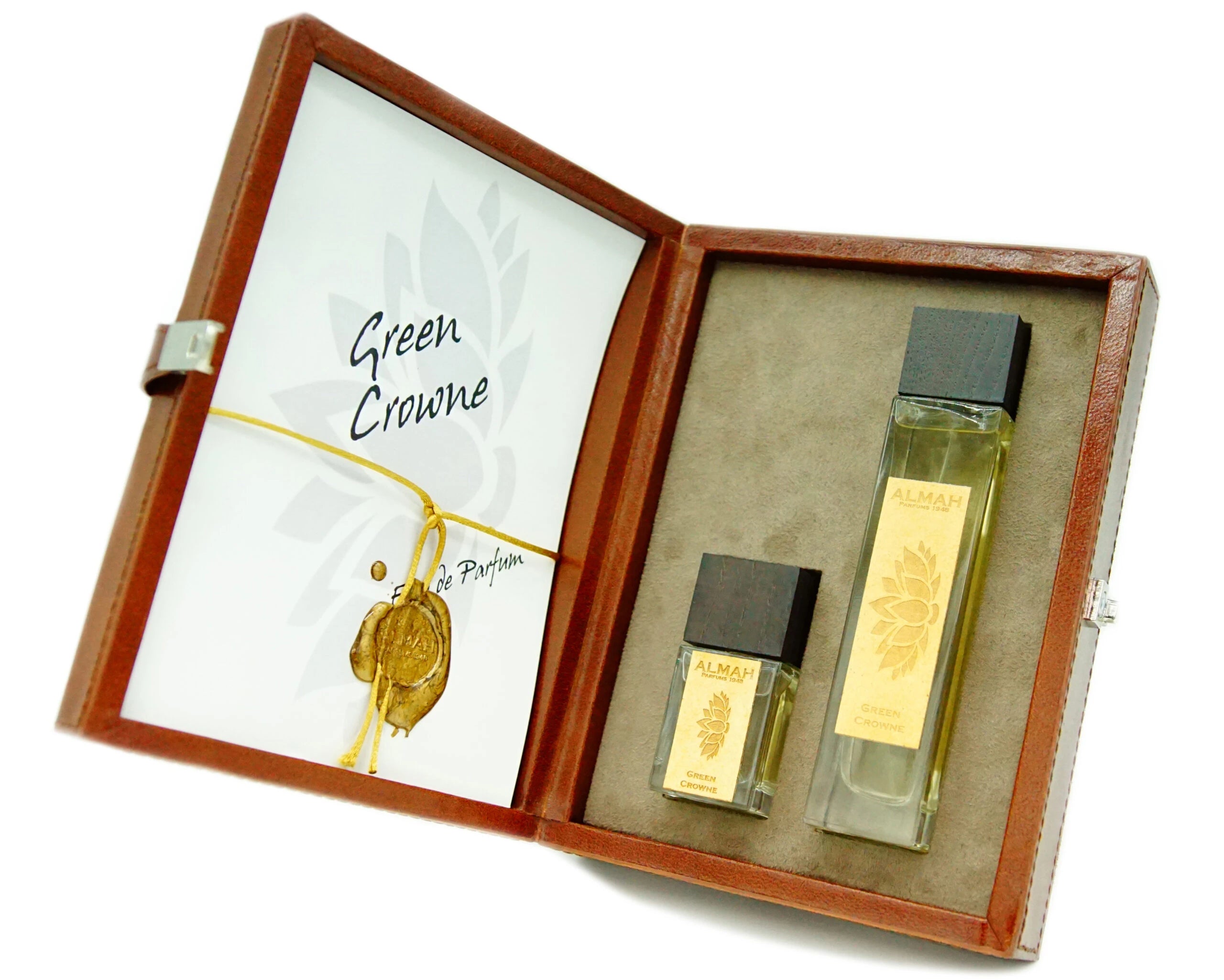 Almah Green Crowne Eau de Parfum set 100 ml + 30 ml