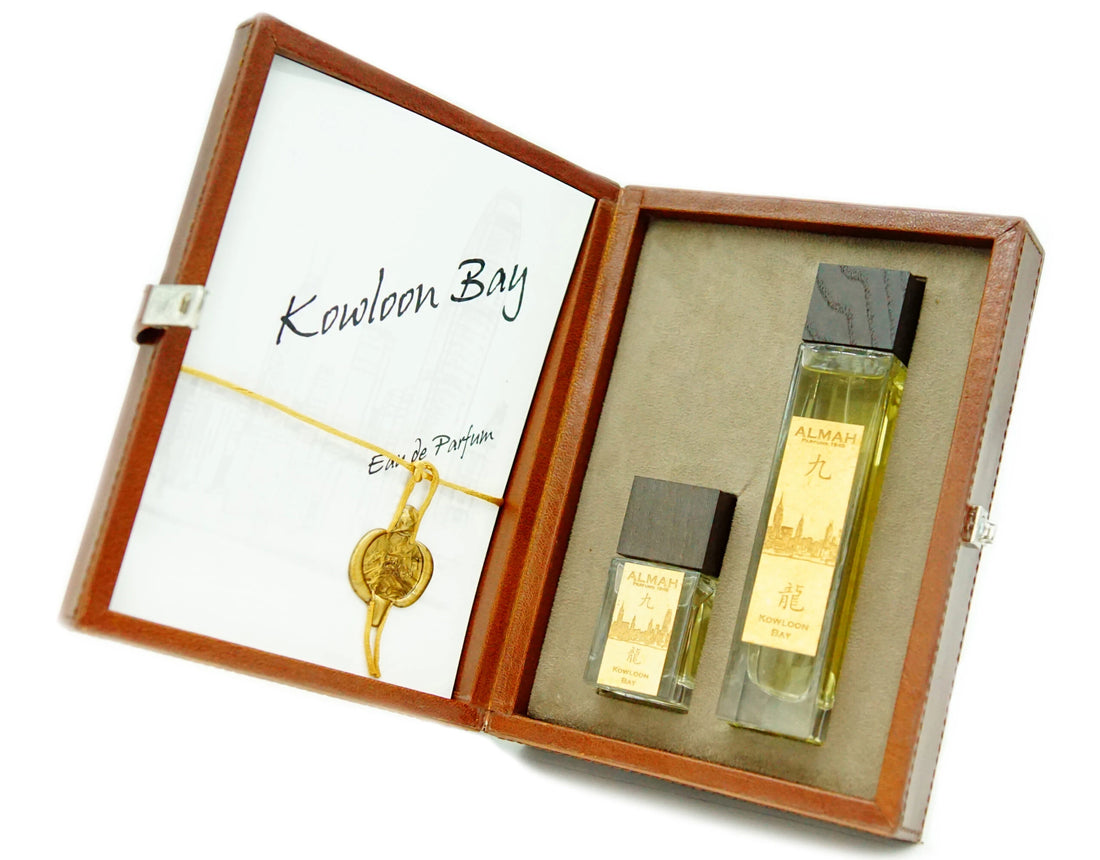 Almah Kowloon Bay Eau de Parfum set 100 ml + 30 ml