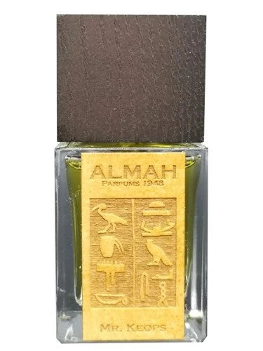 Almah Mr. Keops Eau De Parfum Unisex 50 ml