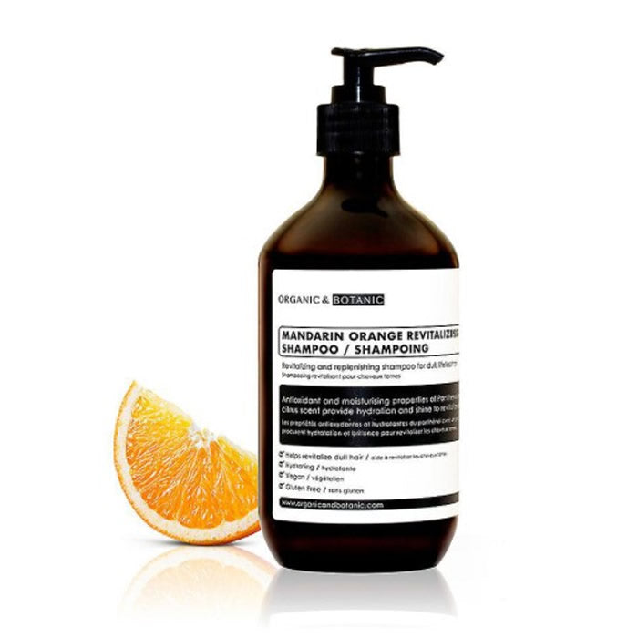 Organic &amp; Botanic Mandarin Orange Revitalizing Shampoo 500ml