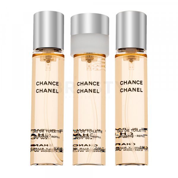 Chanel Chance Eau De Toilette Women - Refill W 3 x 20 ml