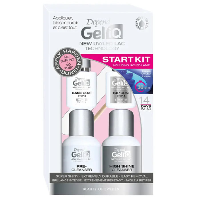 Nail gel Beter Depend IQ 7 pieces