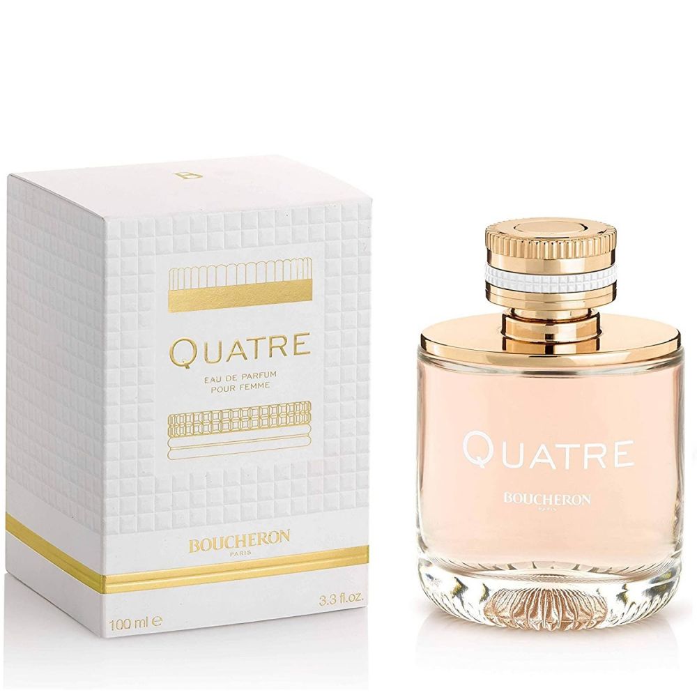 Boucheron Quatre Eau de parfum for women 100 ml