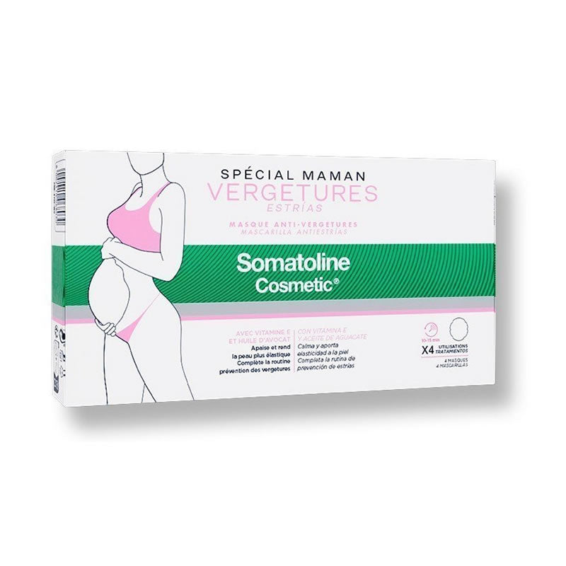 Somatoline Anti-Stretch Marks Maschera Special for Moms 4 Units