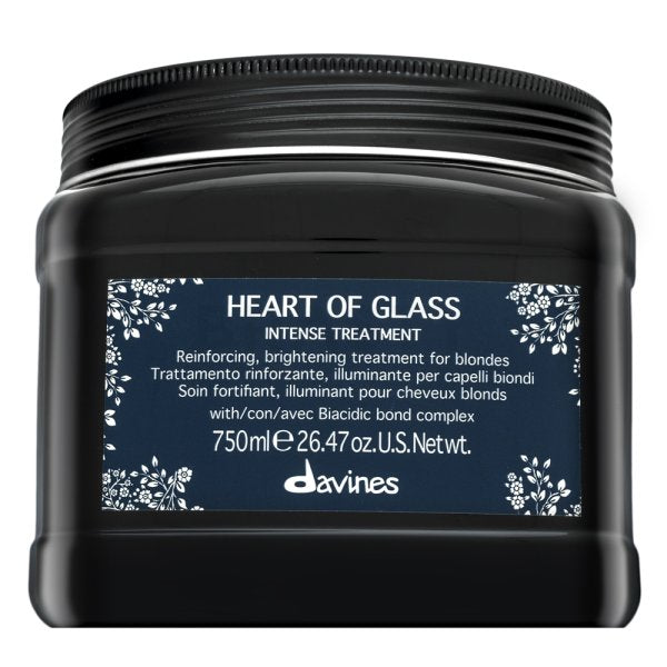 Intense treatment Davines Heart Of Glass 750 ml