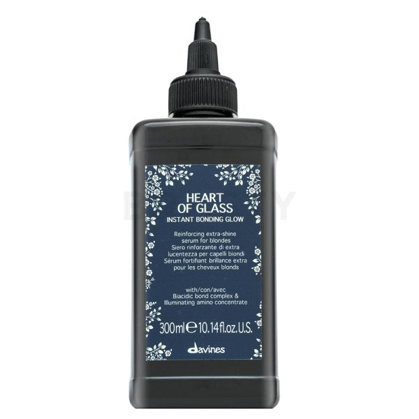 Davines Heart Of Glass Instant Instant Action Extra Shine Strengthening Serum For Blonde Hair 300ml