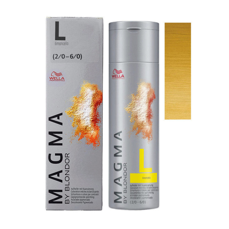 Wella Magma _120g_-Limoncello DFI Nl and P